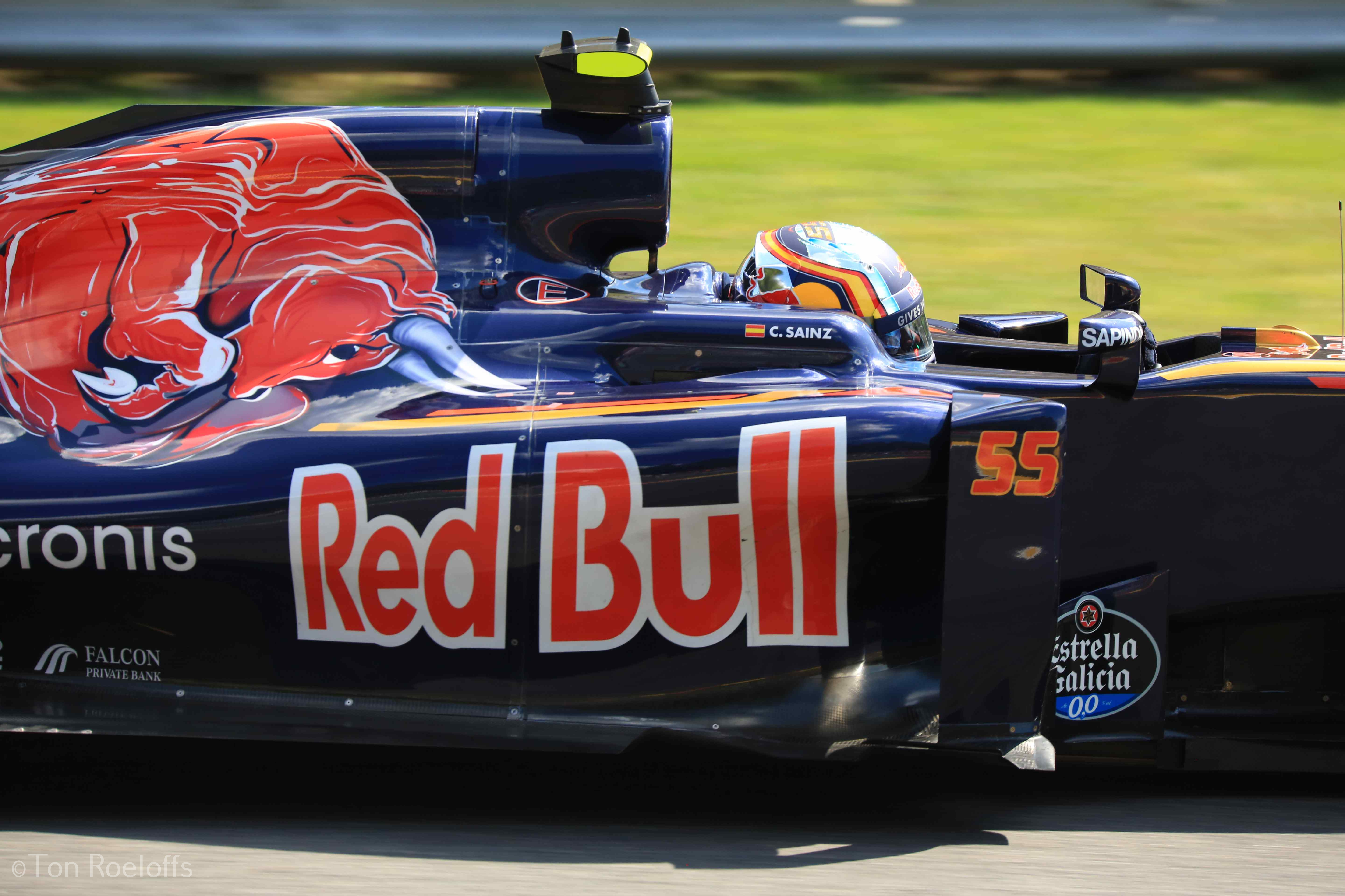 Sensorrekken Red Bull